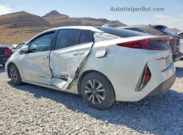 JTDKARFP3H3016928 2017 TOYOTA PRIUS White Rear left