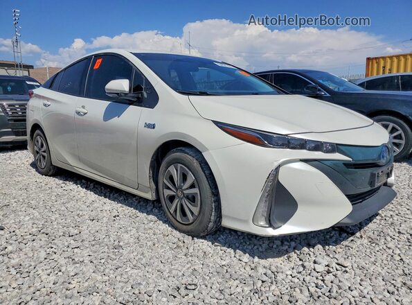 JTDKARFP3H3016928 2017 TOYOTA PRIUS White Front right