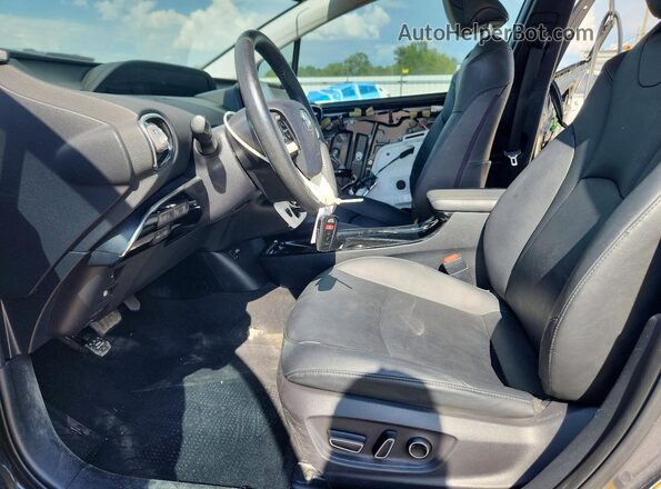 JTDKARFP3H3034071 2017 TOYOTA PRIUS Серый Вид салона спереди