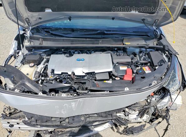 JTDKARFP3H3067426 2017 TOYOTA PRIUS Серебряный Вид задней части салона
