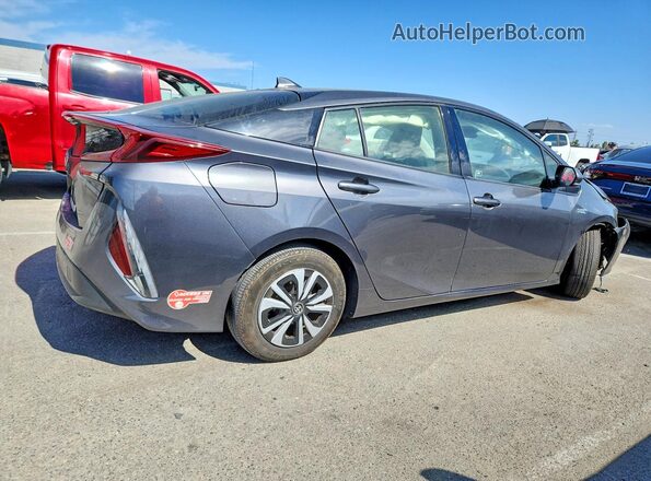 JTDKARFP3J3094678 2018 TOYOTA PRIUS Charcoal Trasero derecho