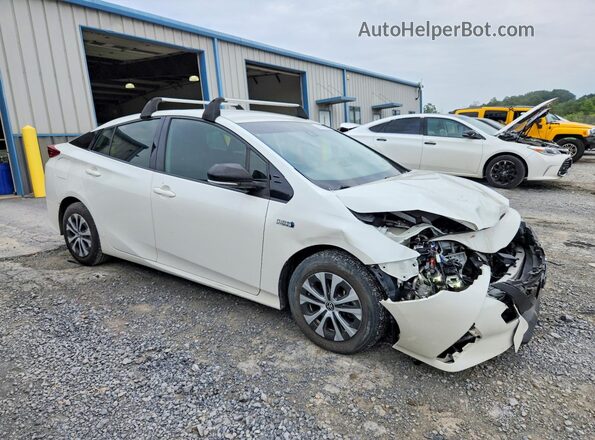 JTDKARFP3L3126435 2020 TOYOTA PRIUS White წინა მარჯვენა