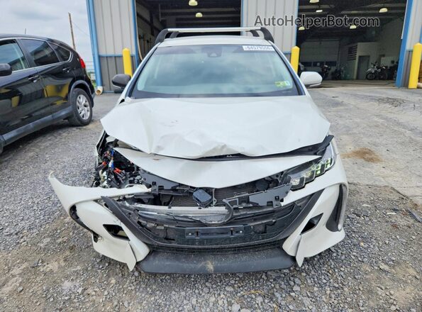 JTDKARFP3L3126435 2020 TOYOTA PRIUS White წინა ხედი