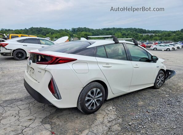 JTDKARFP3L3126435 2020 TOYOTA PRIUS White უკანა მარჯვენა