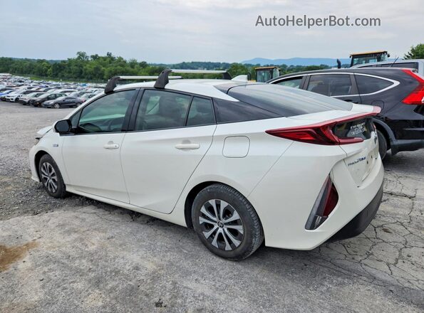 JTDKARFP3L3126435 2020 TOYOTA PRIUS White უკანა მარცხენა