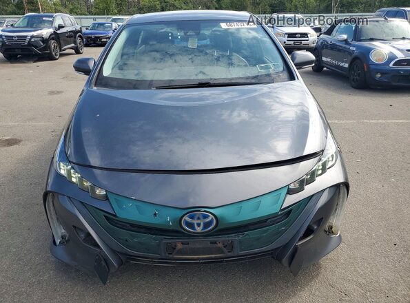 JTDKARFP4H3064504 2017 TOYOTA PRIUS Gray წინა ხედი