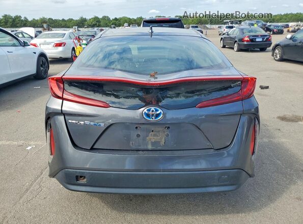 JTDKARFP4H3064504 2017 TOYOTA PRIUS Gray უკანა ხედი