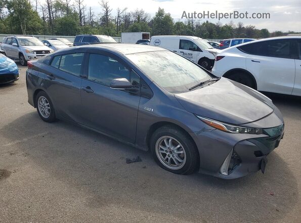 JTDKARFP4H3064504 2017 TOYOTA PRIUS Gray წინა მარჯვენა