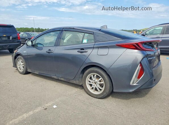 JTDKARFP4H3064504 2017 TOYOTA PRIUS Gray უკანა მარცხენა
