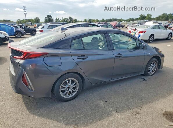 JTDKARFP4H3064504 2017 TOYOTA PRIUS Gray უკანა მარჯვენა