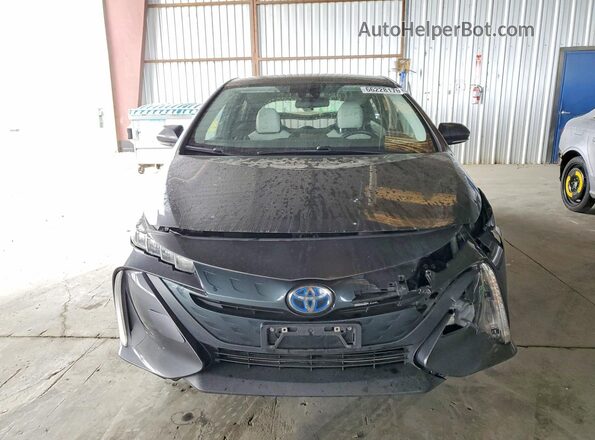 JTDKARFP5H3050935 2017 TOYOTA PRIUS Gray Вид спереду