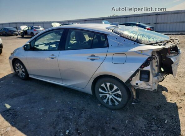JTDKARFP6L3130754 2020 TOYOTA PRIUS Silver უკანა მარცხენა