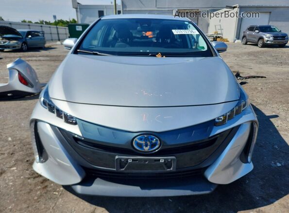 JTDKARFP6L3130754 2020 TOYOTA PRIUS Silver წინა ხედი