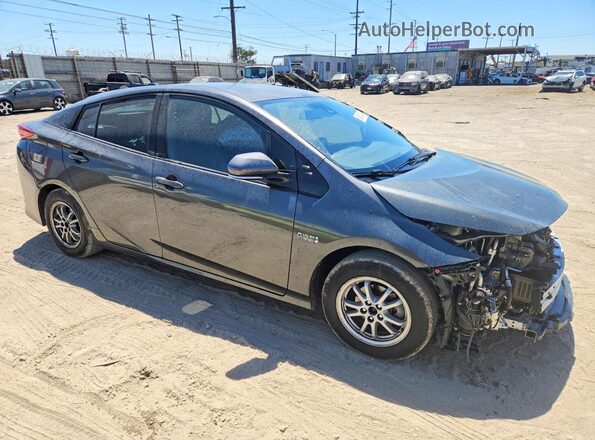 JTDKARFP7K3115145 2019 TOYOTA PRIUS Gray Передня права чверть
