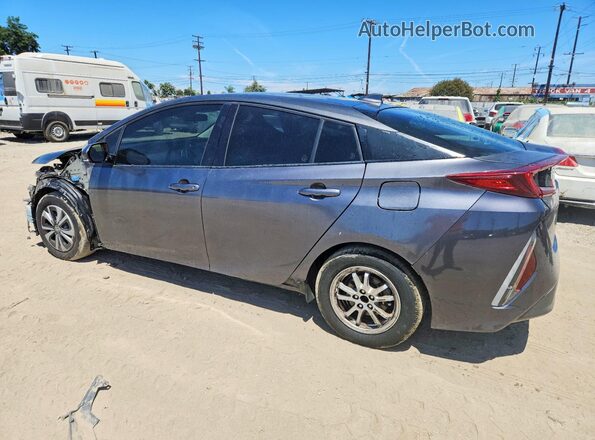 JTDKARFP7K3115145 2019 TOYOTA PRIUS Gray Задня ліва чверть
