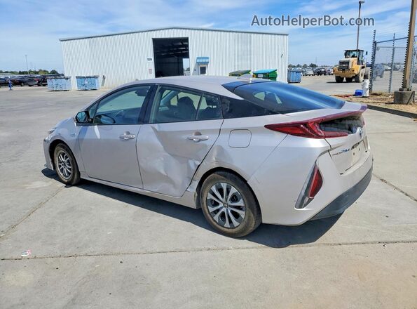 JTDKARFP9L3147810 2020 TOYOTA PRIUS Серебряный Задняя левая четверть