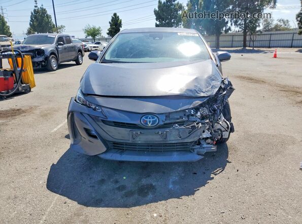 JTDKARFPXL3137304 2020 TOYOTA PRIUS Charcoal Դիմացի տեսք