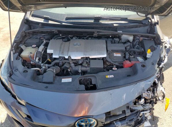 JTDKARFPXL3137304 2020 TOYOTA PRIUS Charcoal Սալոնի հետևի տեսք