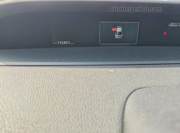 JTDKARFU2G3523677 2016 TOYOTA PRIUS Red Սարքավորումների վահանակի տեսք