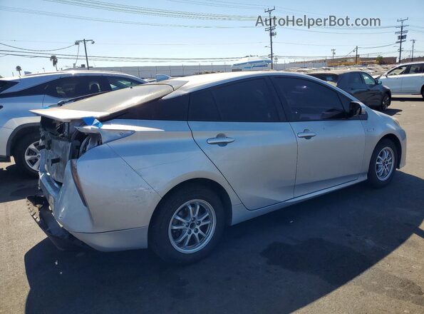 JTDKARFU2H3531909 2017 TOYOTA PRIUS Silver Задня права чверть