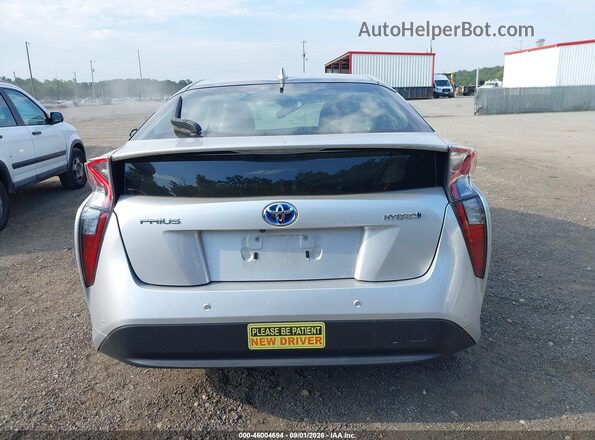 JTDKARFU3J3552287 2018 TOYOTA PRIUS Silver 