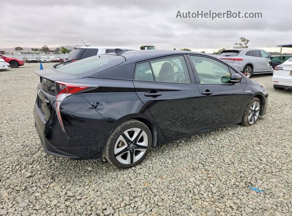 JTDKARFU4G3022077 2016 TOYOTA PRIUS Black Rear right