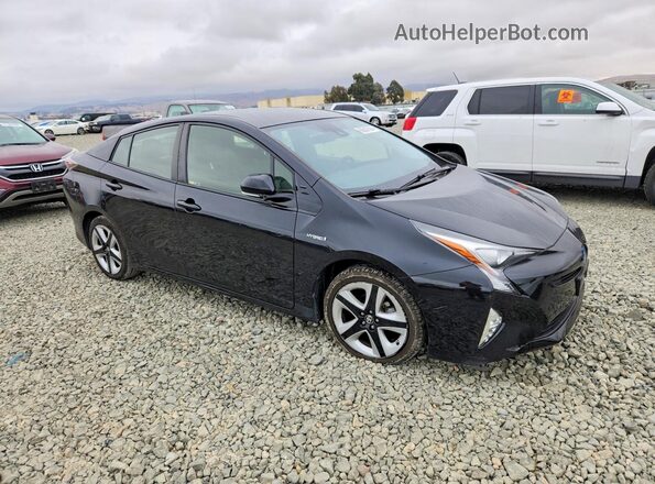 JTDKARFU4G3022077 2016 TOYOTA PRIUS Black Front right