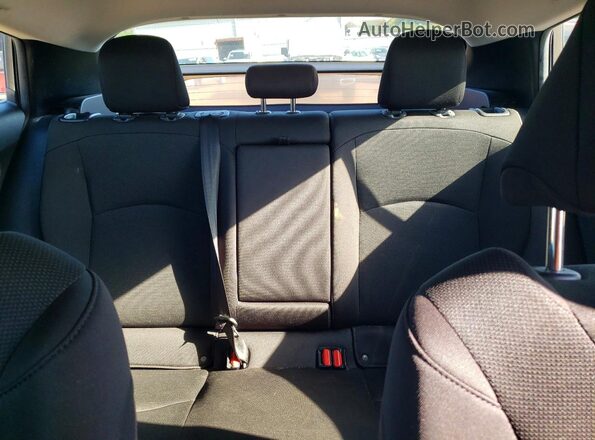 JTDKARFU7K3095324 2019 TOYOTA PRIUS Gray Vista de los asientos traseros