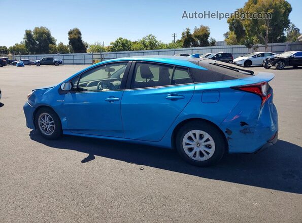 JTDKARFU7K3095680 2019 TOYOTA PRIUS Blue Հետևի ձախ