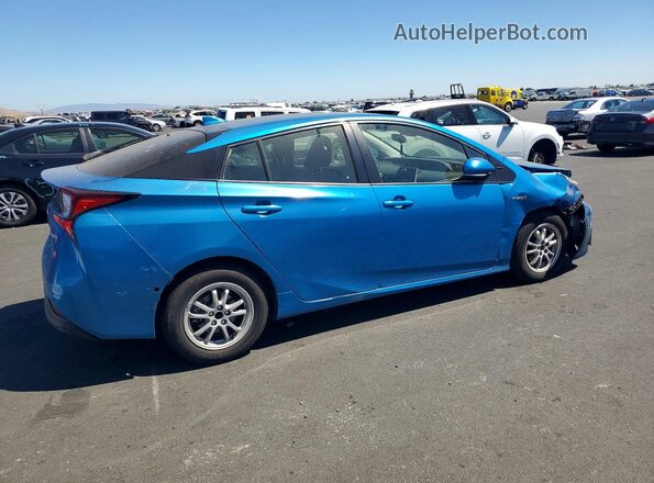 JTDKARFU7K3095680 2019 TOYOTA PRIUS Blue Հետևի աջ