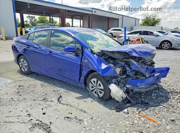 JTDKARFU8G3516345 2016 TOYOTA PRIUS Blue წინა მარჯვენა