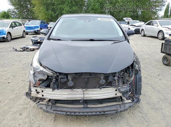 JTDKARFUXG3013268 2016 TOYOTA PRIUS Black Front view