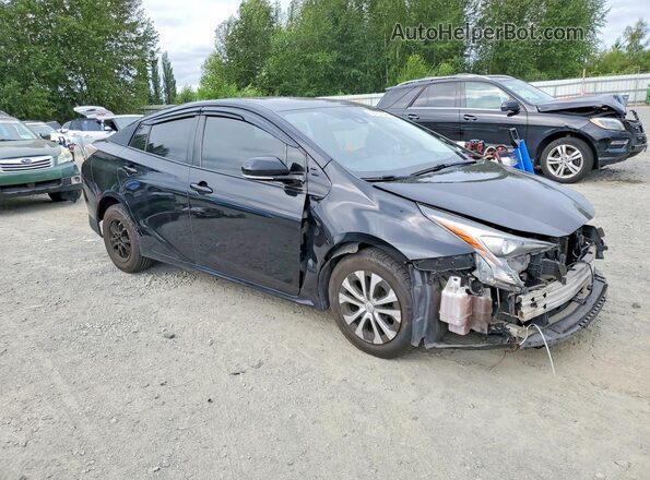 JTDKARFUXG3013268 2016 TOYOTA PRIUS Black Front right