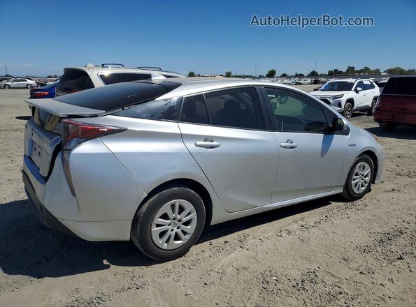 JTDKARFUXG3020687 2016 TOYOTA PRIUS Silver Задня права чверть