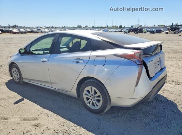 JTDKARFUXG3020687 2016 TOYOTA PRIUS Silver Задня ліва чверть