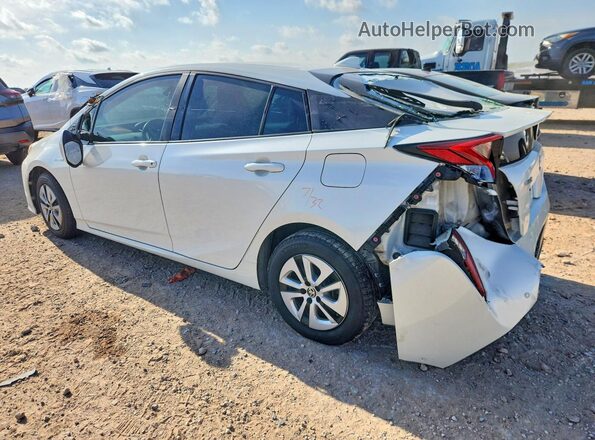 JTDKARFUXH3049981 2017 TOYOTA PRIUS White უკანა მარცხენა