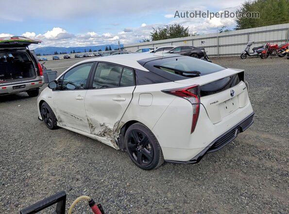 JTDKARFUXH3052735 2017 TOYOTA PRIUS Белый Задняя левая четверть