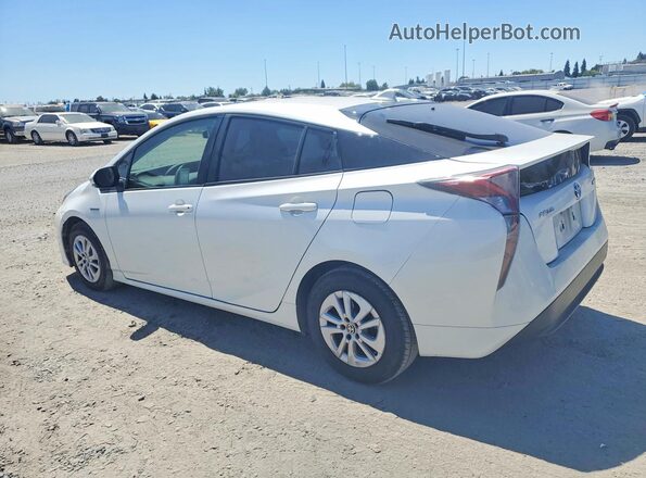 JTDKBRFU6G3017797 2016 TOYOTA PRIUS White Հետևի ձախ