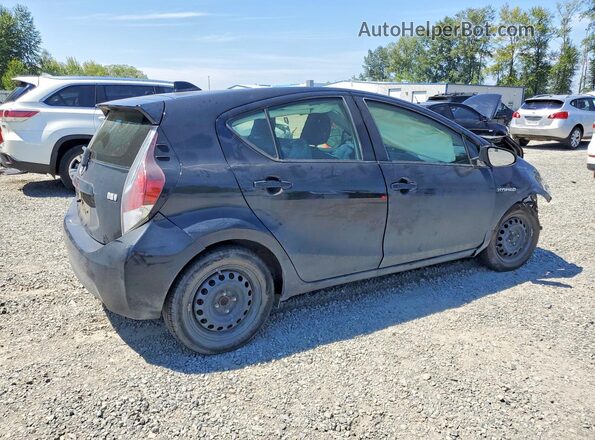 JTDKDTB31G1125535 2016 TOYOTA PRIUS Black Հետևի աջ