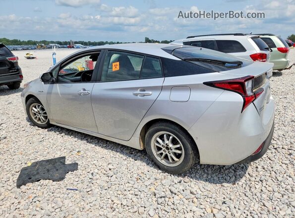 JTDL9MFU0N3033834 2022 TOYOTA PRIUS Silver Trasero izquierdo