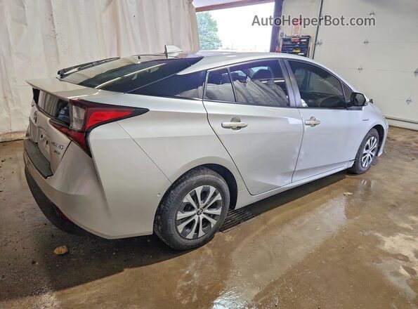 JTDL9MFU2N3033379 2022 TOYOTA PRIUS Silver Trasero derecho