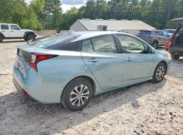 JTDL9RFU1K3002617 2019 TOYOTA PRIUS Green უკანა მარჯვენა