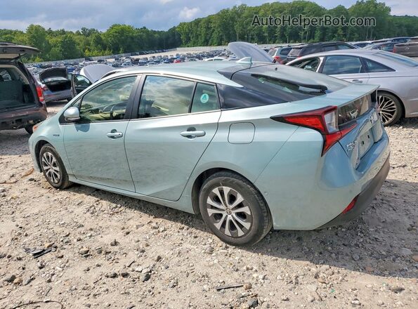 JTDL9RFU1K3002617 2019 TOYOTA PRIUS Green უკანა მარცხენა