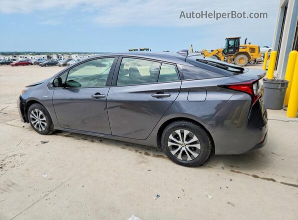 JTDL9RFU6L3016854 2020 TOYOTA PRIUS Gray Հետևի ձախ