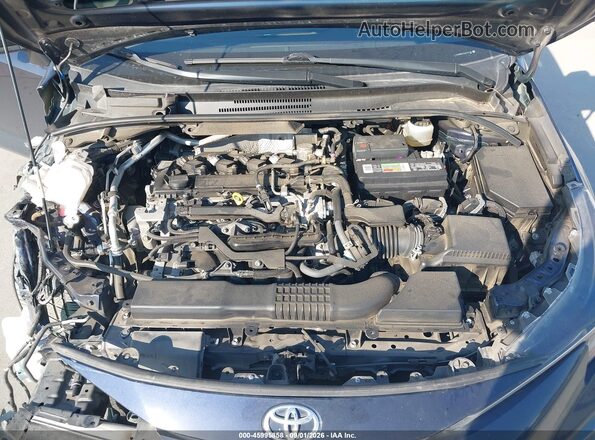 JTDS4MCE1MJ070716 2021 TOYOTA COROLLA Blue Rear view