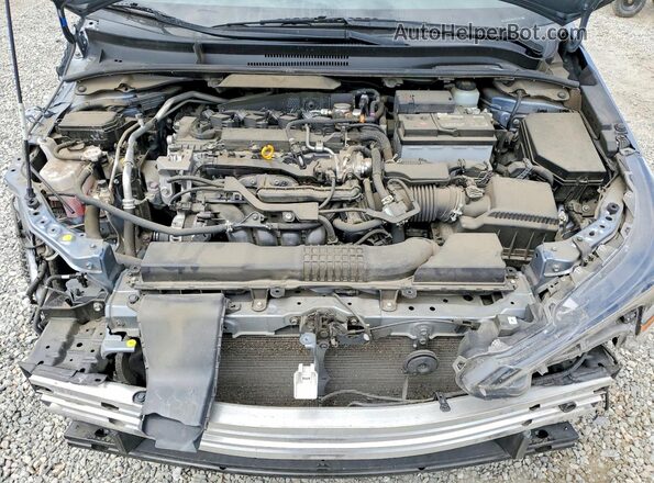 JTDS4MCE5N3500463 2022 TOYOTA COROLLA Blue Widok wnętrza z tyłu