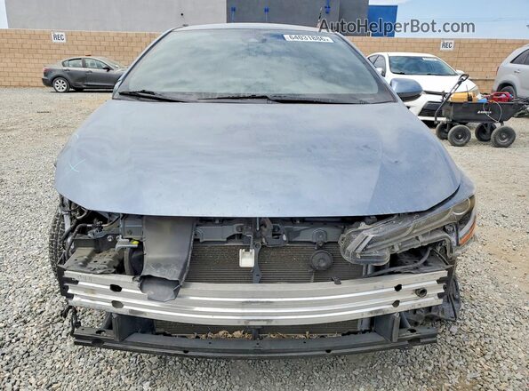 JTDS4MCE5N3500463 2022 TOYOTA COROLLA Blue Widok z przodu