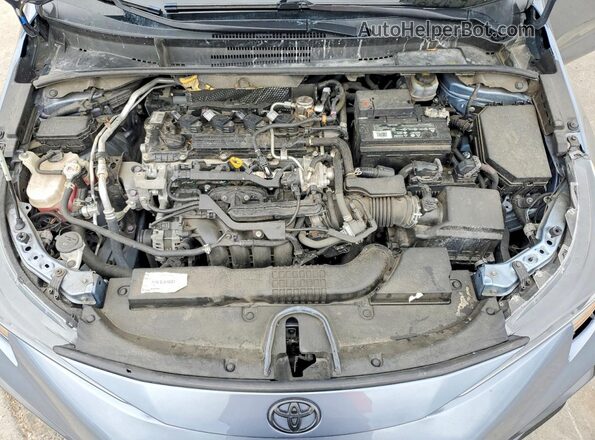 JTDS4MCE9MJ075503 2021 TOYOTA COROLLA Серый Вид задней части салона