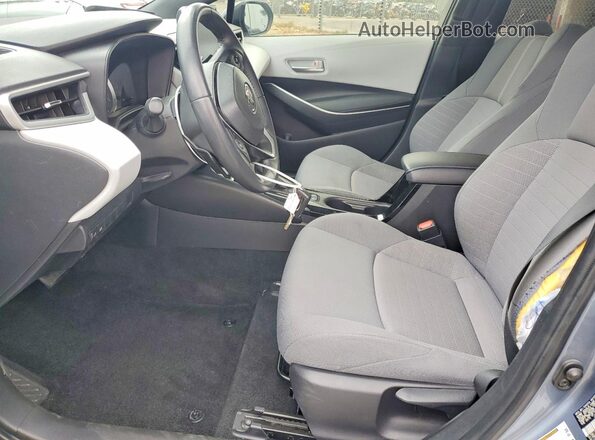 JTDS4MCE9MJ075503 2021 TOYOTA COROLLA Серый Вид салона спереди