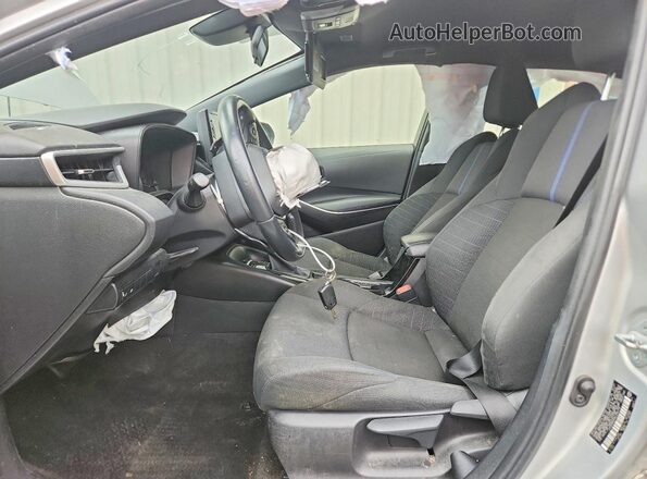 JTDS4MCEXNJ084745 2022 TOYOTA COROLLA Silver წინა სალონის ხედი